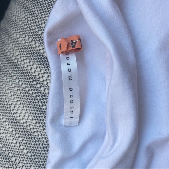 Susana Monaco Eleanora White Dress - Picture 6 of 8